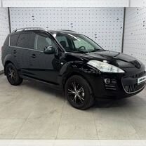 Peugeot 4007 2.4 CVT, 2011, 217 095 км, с пробегом, цена 1 050 000 руб.