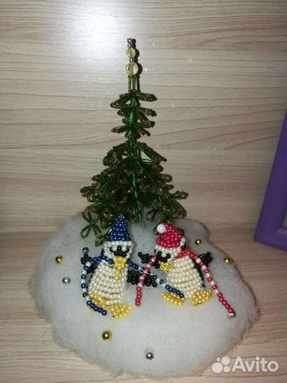 Поделки, композиции, изделия из Бисера