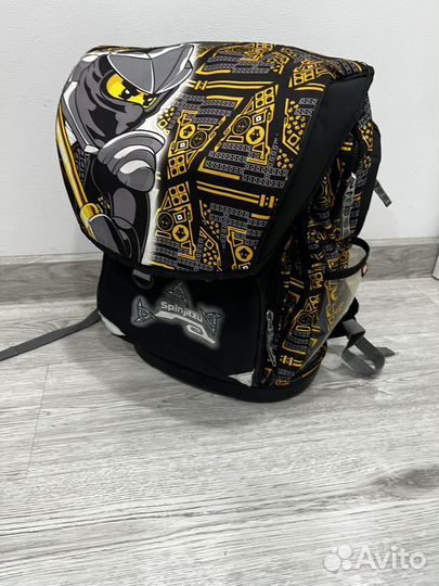 Рюкзак школьный lego