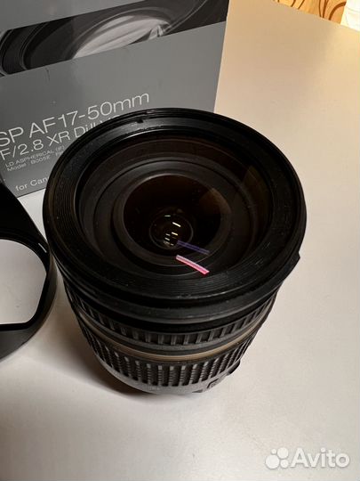 Объектив tamron sp af 17-50 f/2.8 xr di ll vc