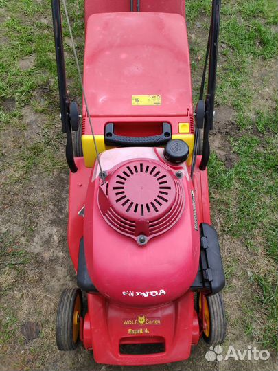 Газонокосилка бензиновая бу