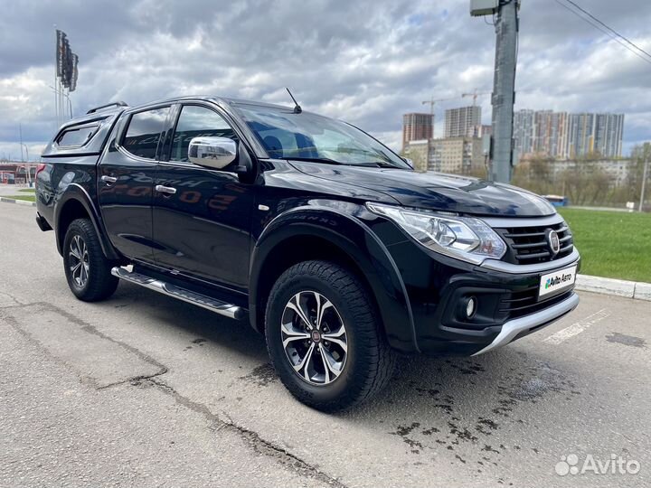 FIAT Fullback 2.4 AT, 2017, 172 523 км