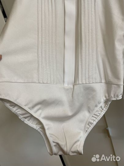 Блузка мужская для бальных танцев 44