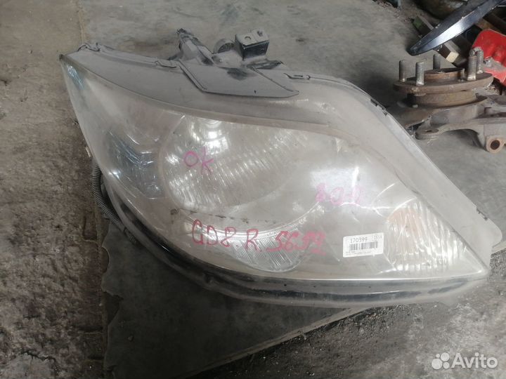 Фара fit ария