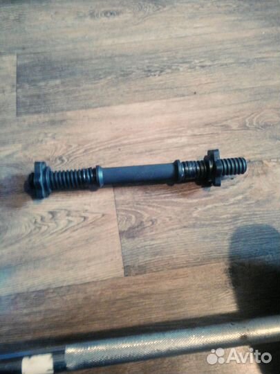 Штанга и гантели