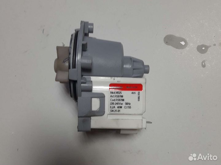 Насос стиральной машины