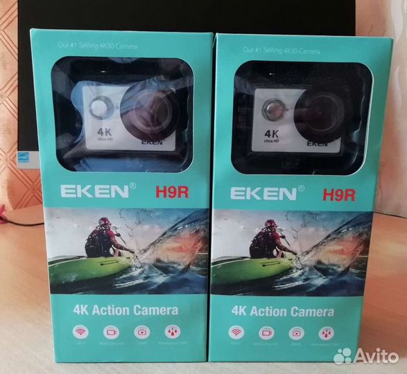 Экшн-камера Eken H9R оригинал (новая)