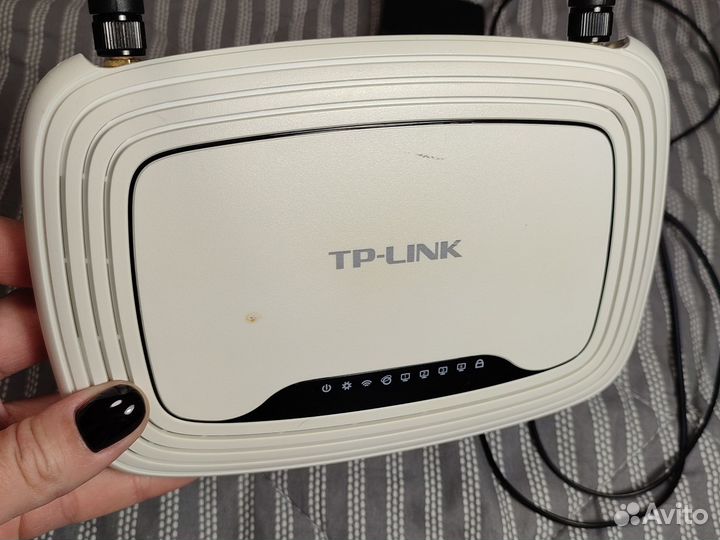 Wifi роутер tp link tl wr841nd