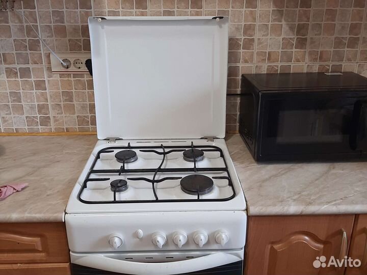 Газовая плита бу indesit