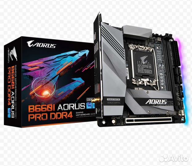 Gigabyte b660i Aorus Pro ddr4 Mini-itx lga1700 new