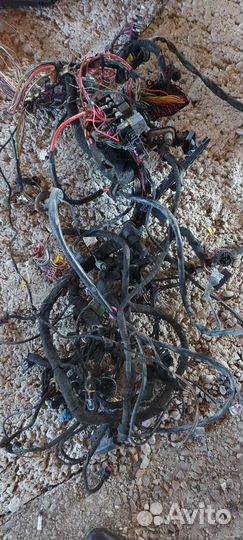 Проводка салона Volkswagen Passat B5