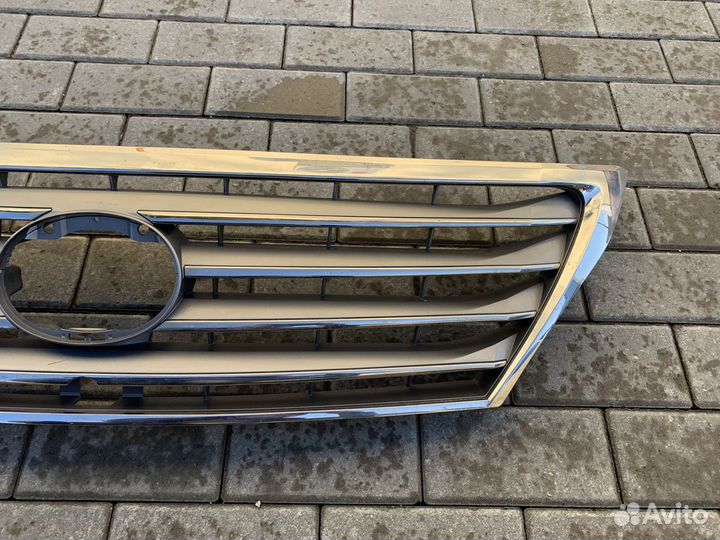 Lexus LX 570 (07-12) решетка радиатора