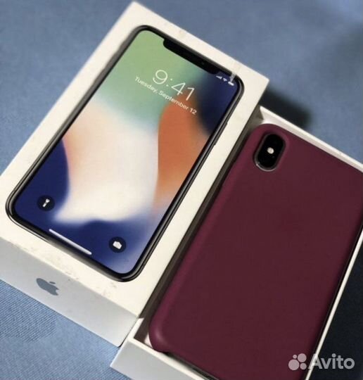 Телефон iPhone X 256 gb