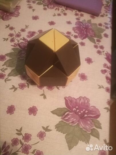 Головоломка Змея, Змейка Рубика