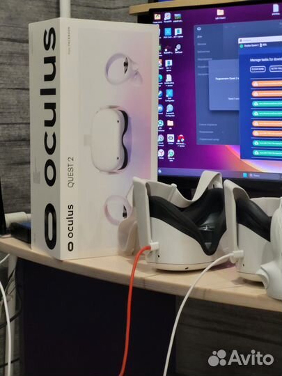 Oculus quest 2 настройка