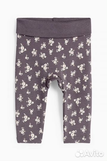 Детский костюм C&A 56 кардиган и лосины новые