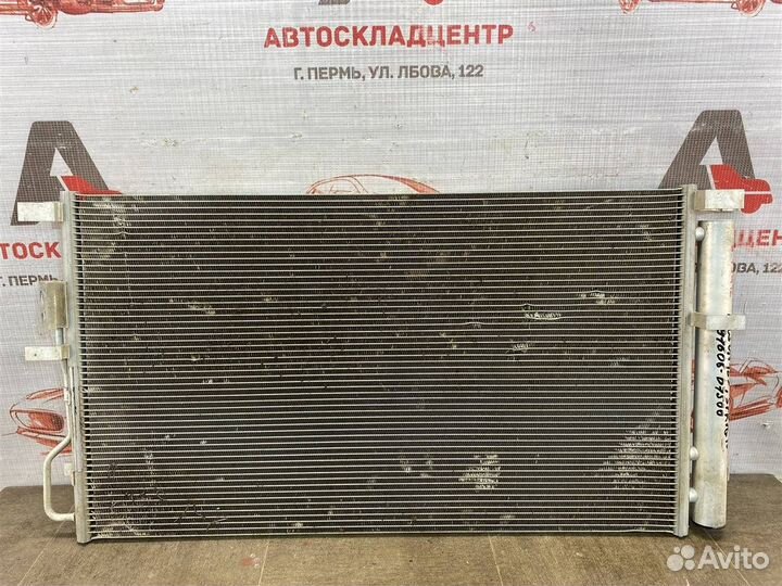 Конденсер (радиатор кондиционера) Hyundai Tucson