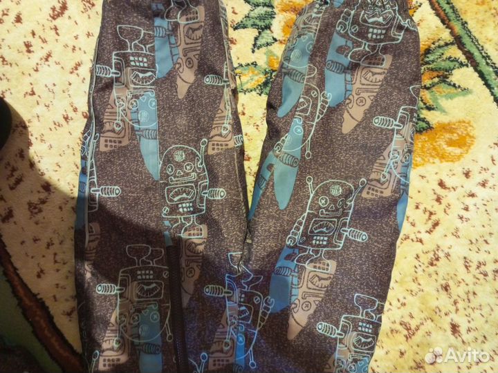 Зимний (еврозима) комбинезон Ласси 92+6