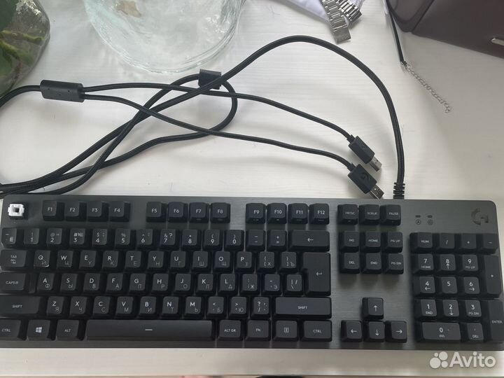 Механическая клавиатура logitech g413 carbon