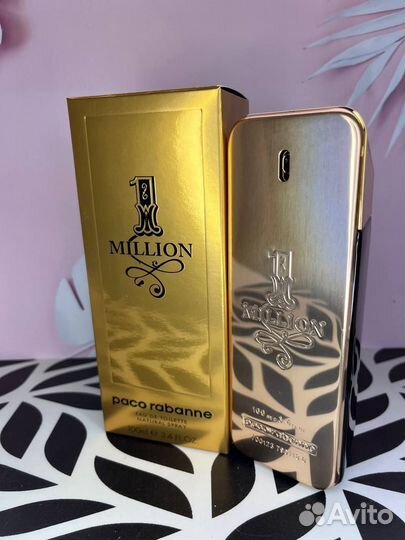 Духи мужские Пако Рабан 1 Million 100ml (Euro)