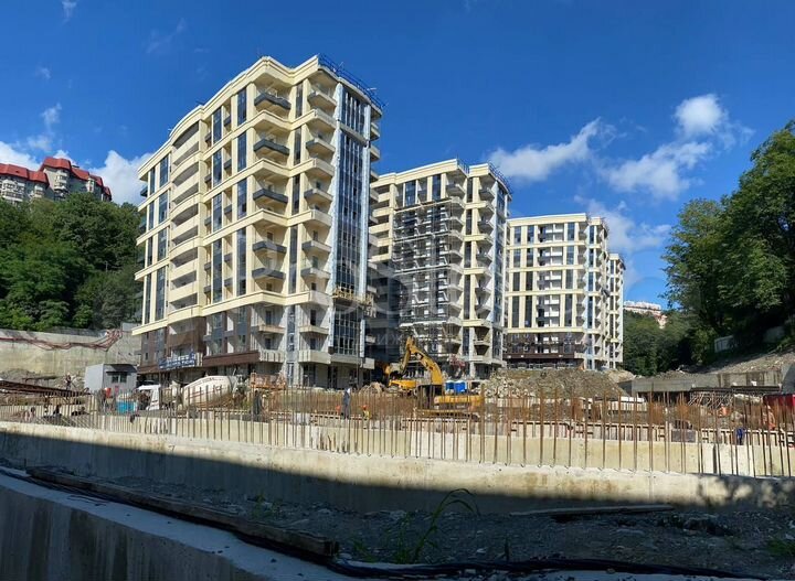 1-к. квартира, 33,5 м², 5/12 эт.