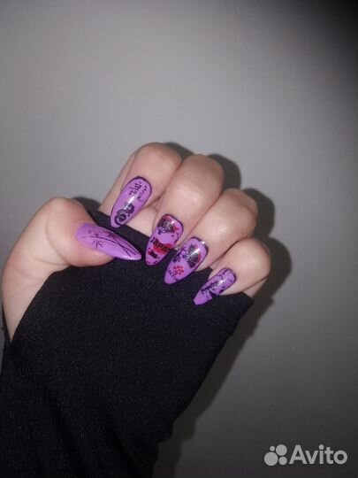 Маникюр с выездом на дом