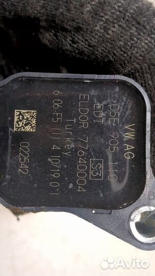 Катушка зажигания Audi Q3 2018, 2019