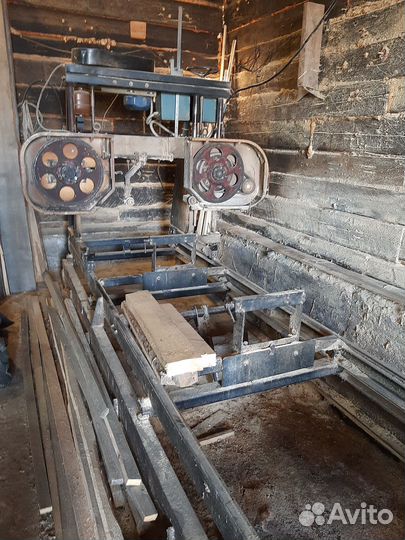 Ленточная пилорама бу