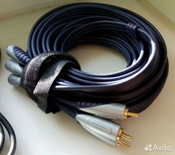 Кабели scart и аудио/видео