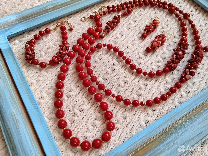 Украшения ручной работы из природных минералов