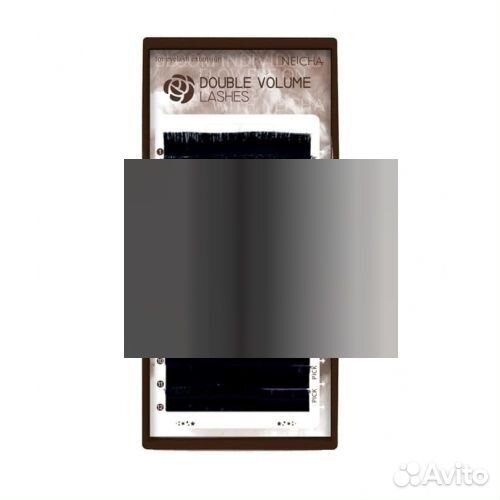 Ресницы neicha двухъярусные MIX double volume