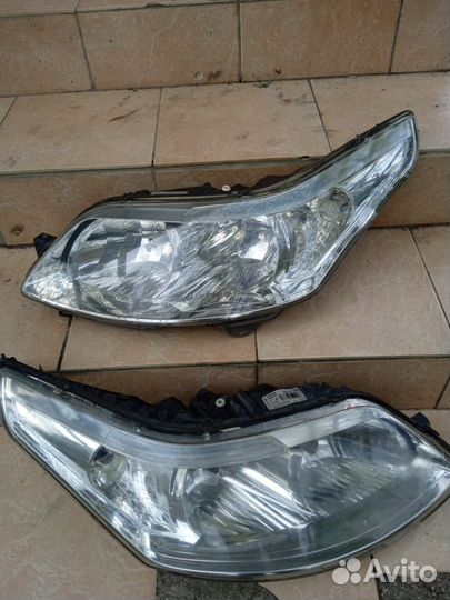 Фары на citroen c4 2007 года