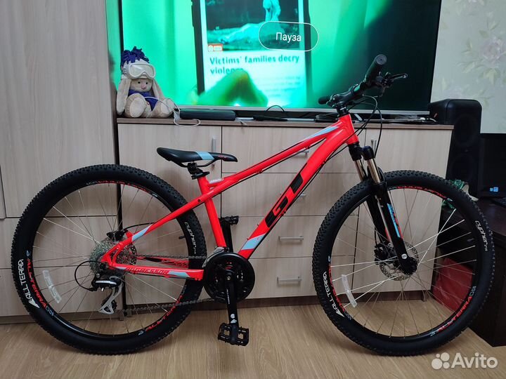 Велосипед GT aggressor expert