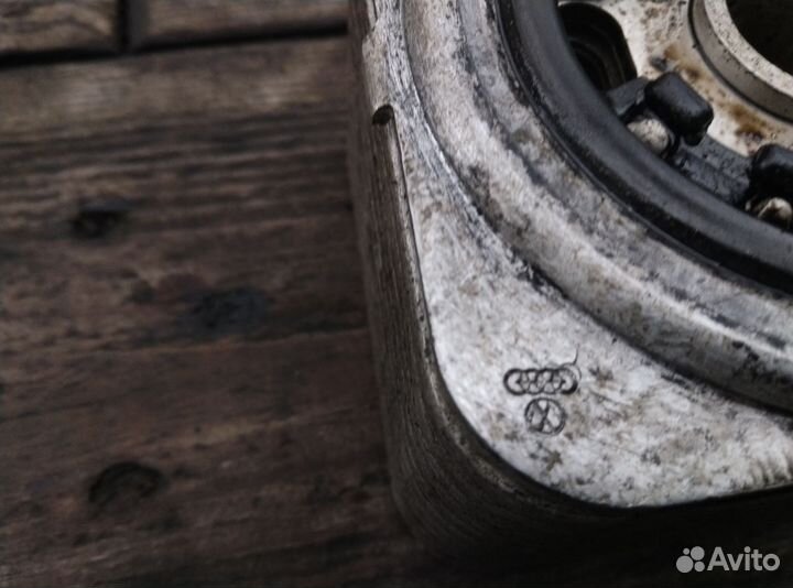 Радиатор масляный дизель Ауди Фольксваген Шкода