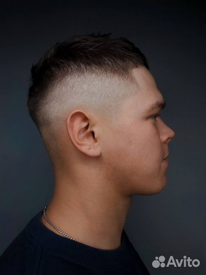 Мужская стрижка