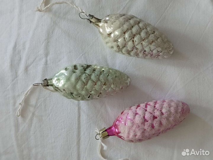 Елочные игрушки СССР