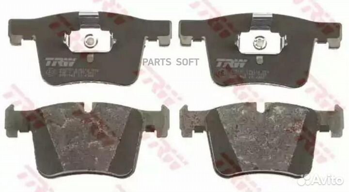 Колодки передние BMW 1 F20, 3 F30, X3 F25 GDB1942 TRW GDB1942
