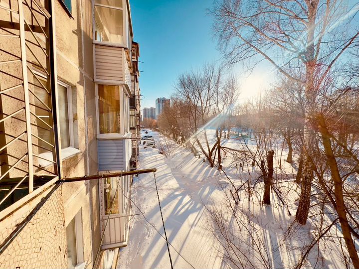 1-к. квартира, 29 м², 3/5 эт.