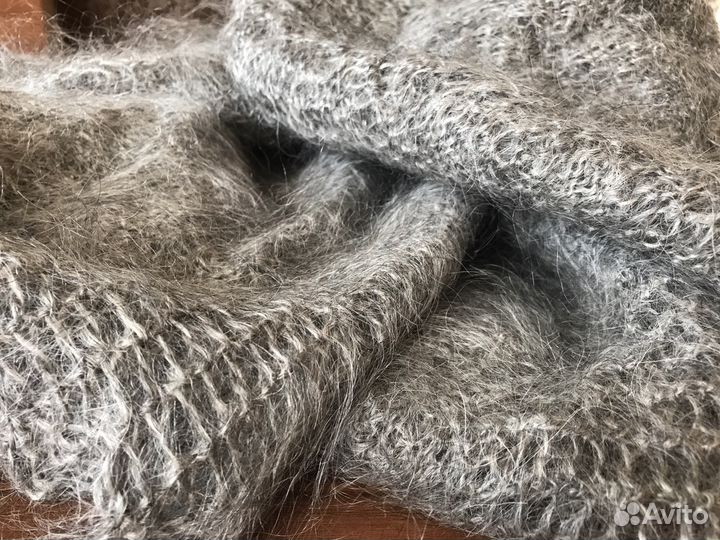 Пуховый платок (шаль)