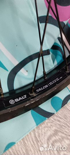 Заднее колесо salt