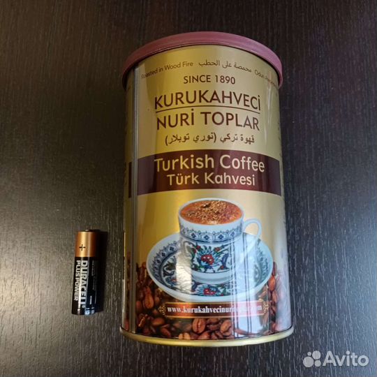 Банка от кофе