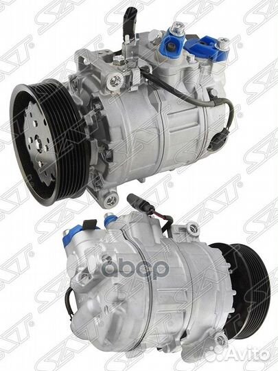 Компрессор кондиционера audi Q7 06/VW touareg