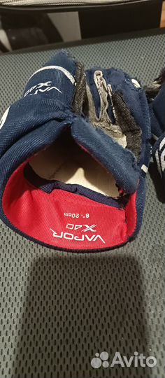 Краги детские Bauer vapor x40