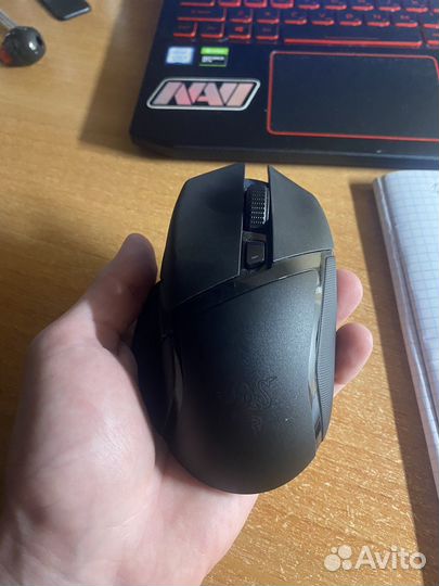 Мышь razer basilisk