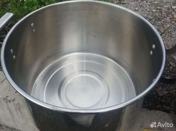 Кастрюля из нержавейки 50 литров