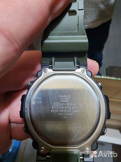 Часы Casio AE-1500WH -1 A