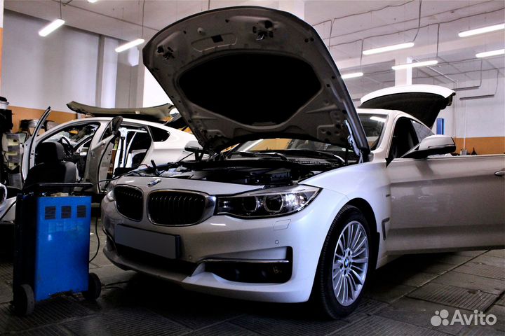 Капитальный ремонт двигателя BMW