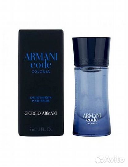 Giorgio Armani Armani Code Colonia 4 мл