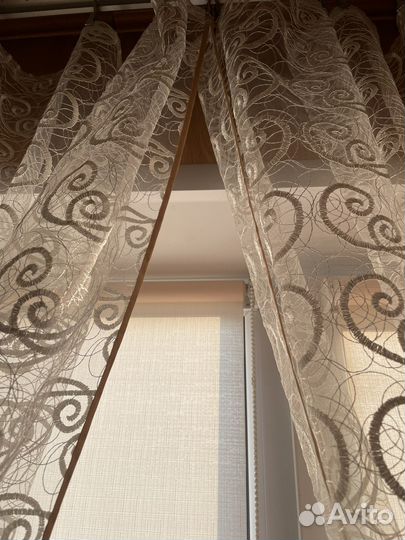 Шторка для кухни