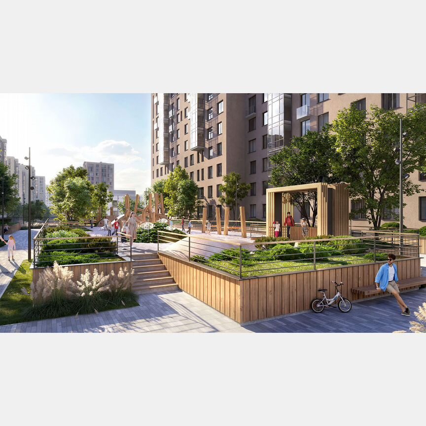 3-к. квартира, 100,1 м², 11/11 эт.